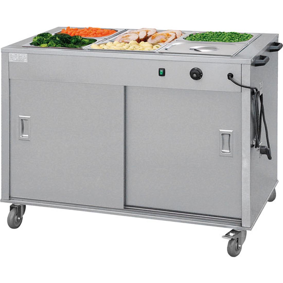 Modular Systems YC-3 Food Service Cart, Chilled