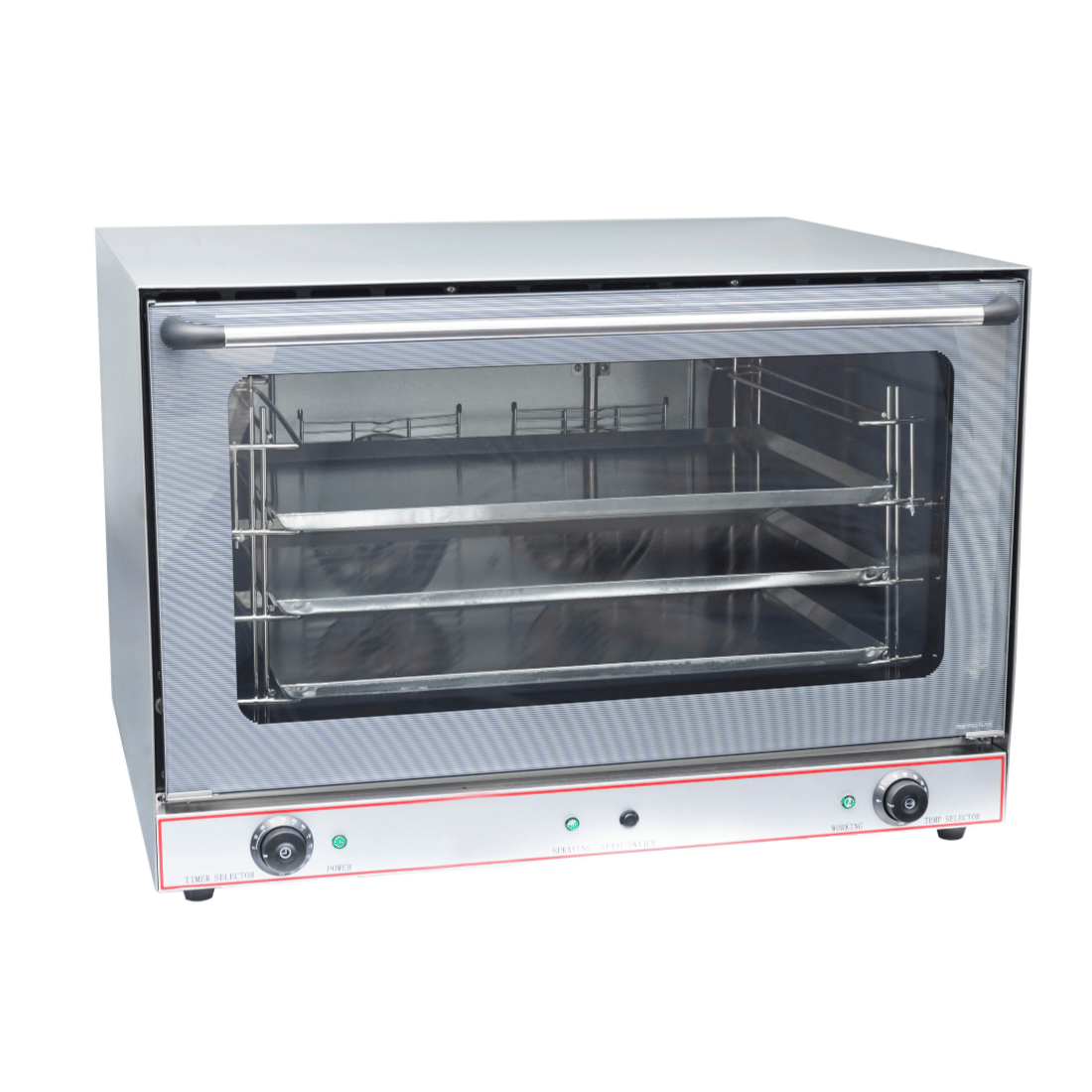 ConvectMax ConvectMax Heavy Duty Stainless Steel Convection Oven w/ Press Button Steam YXD-8A/15E